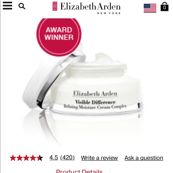 Elizabeth Arden Visible Difference Refining cream